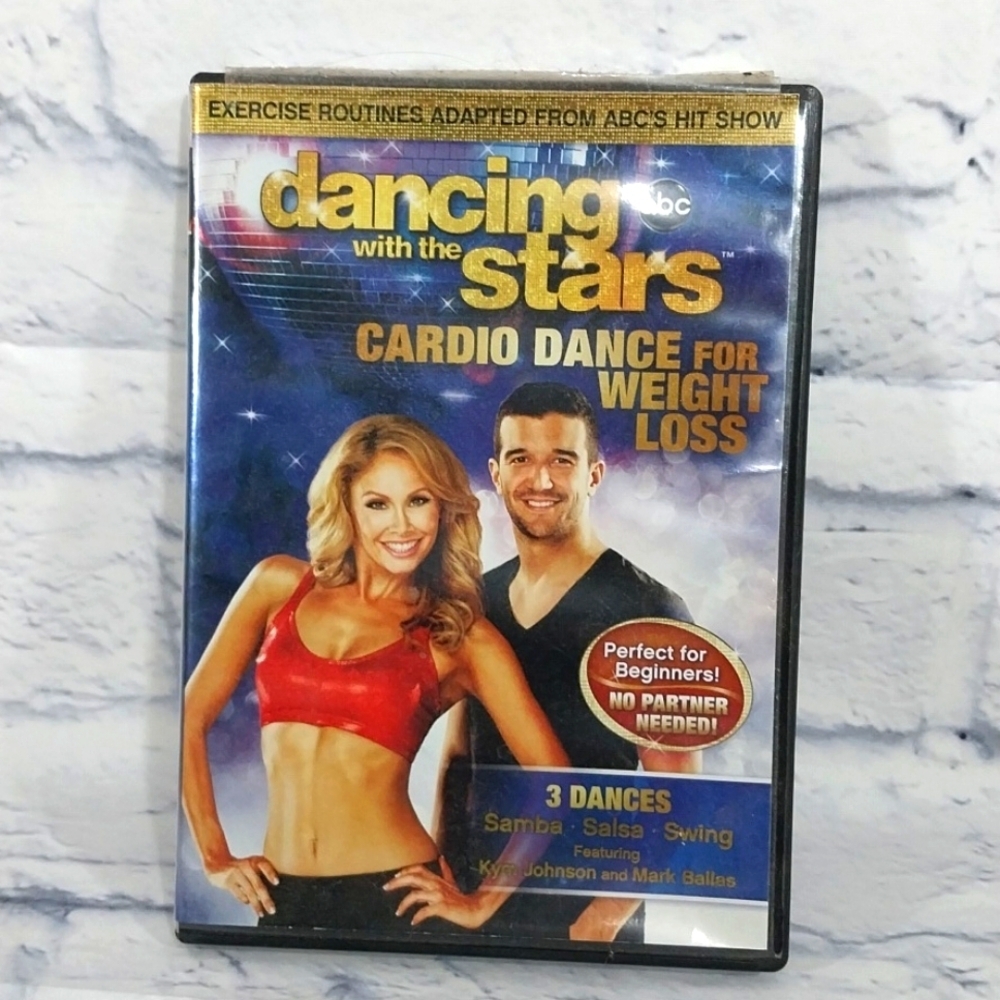 🔵BOGO FREE🔵 Dancing with the Stars DVD Cardio Dance for Weight Loss
